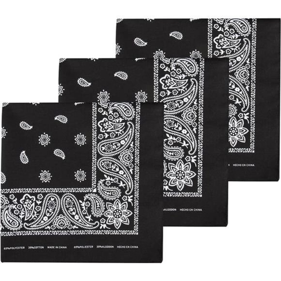 Levi’s All-Gender Multi-Purpose Bandana Gift Sets - Protective Coverage - Picture 1 of 5